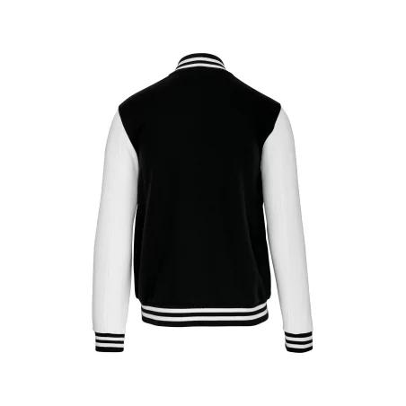 Blouson molleton teddy unisexe