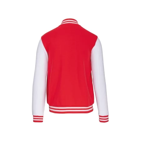 Blouson molleton teddy unisexe