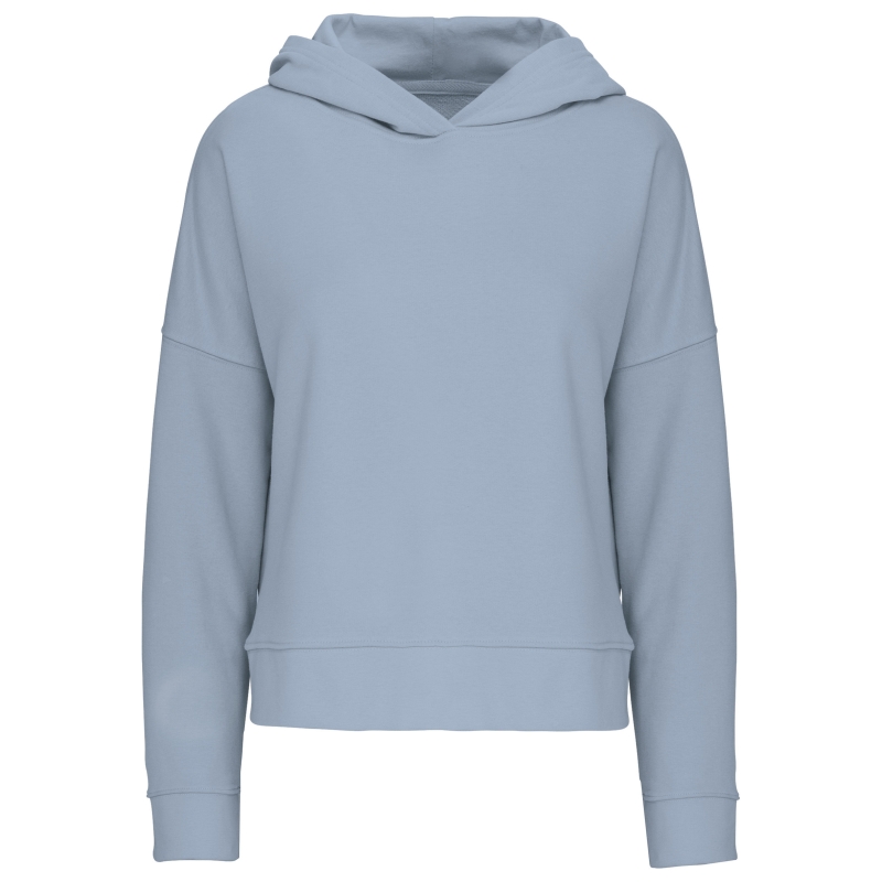 Sweat-shirt capuche Bio femme