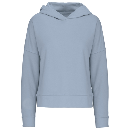 Sweat-shirt capuche Bio femme