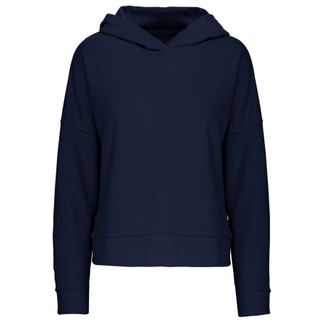 Sweat-shirt capuche Bio femme