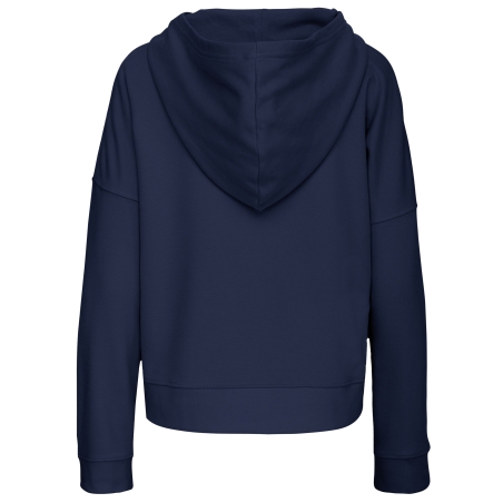 Sweat-shirt capuche Bio femme