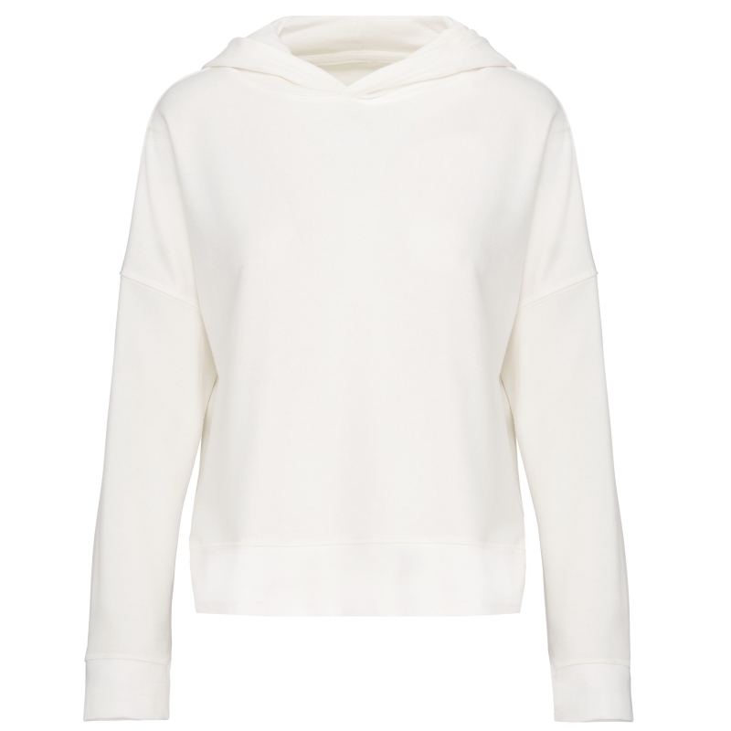 Sweat-shirt capuche Bio femme