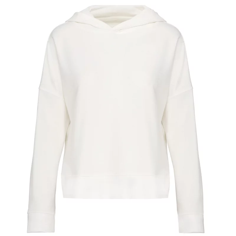 Sweat-shirt capuche Bio femme