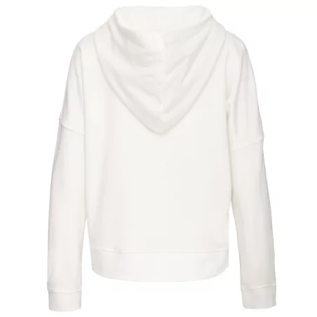 Sweat-shirt capuche Bio femme