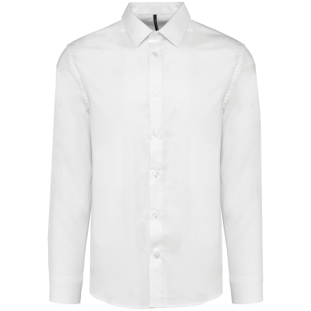 Chemise oxford manches longues homme