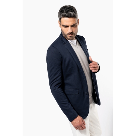 Veste maille homme