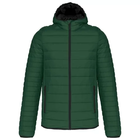 Doudoune légère capuche homme