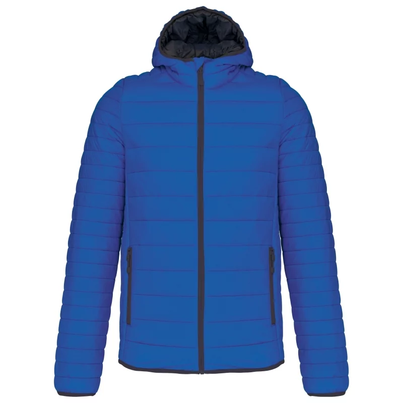 Doudoune légère capuche homme