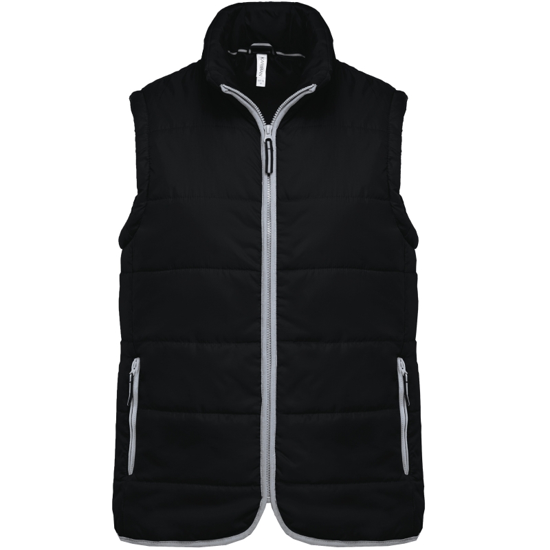 Bodywarmer matelassé unisexe