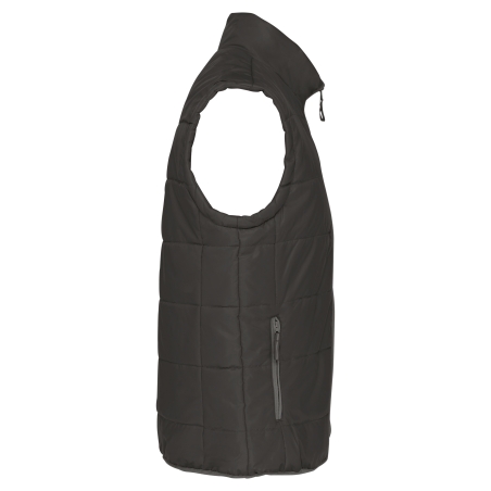 Bodywarmer matelassé unisexe