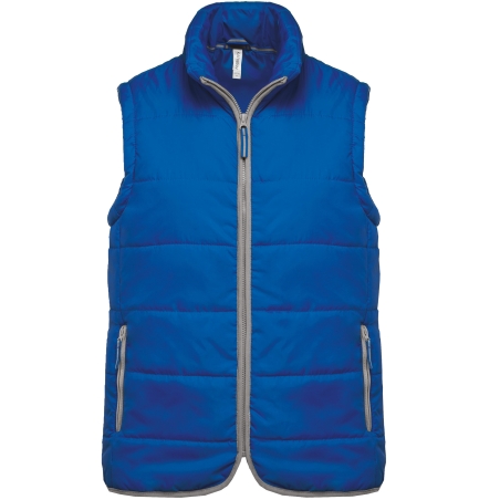 Bodywarmer matelassé unisexe