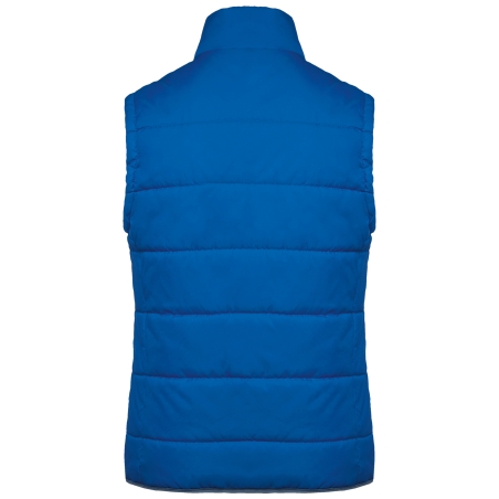 Bodywarmer matelassé unisexe