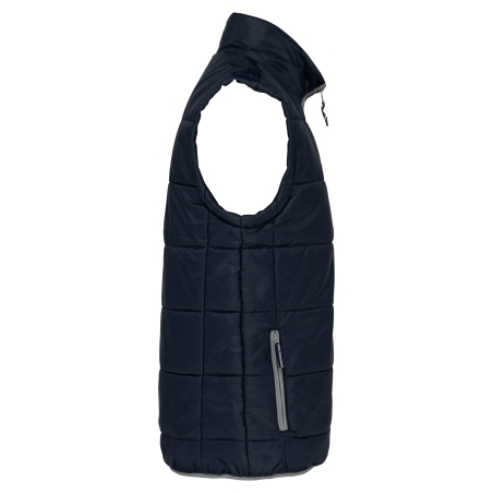 Bodywarmer matelassé unisexe