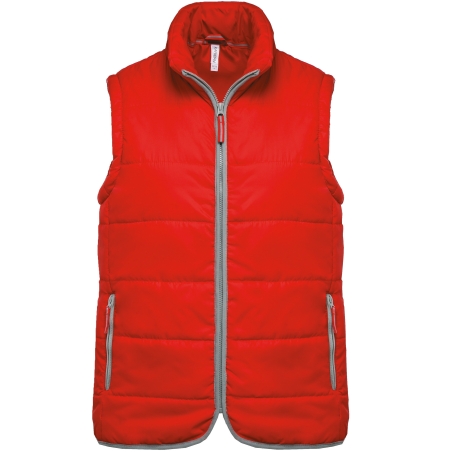 Bodywarmer matelassé unisexe