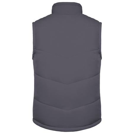 Bodywarmer doublé polaire unisexe