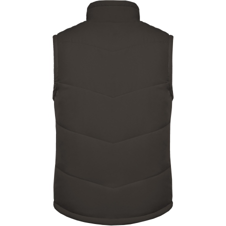 Bodywarmer doublé polaire unisexe