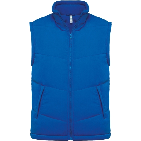 Bodywarmer doublé polaire unisexe