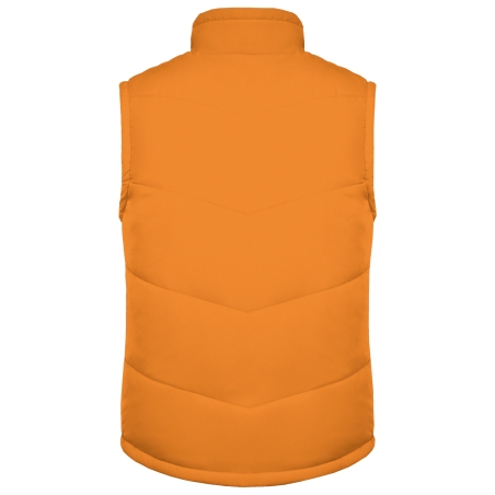 Bodywarmer doublé polaire unisexe