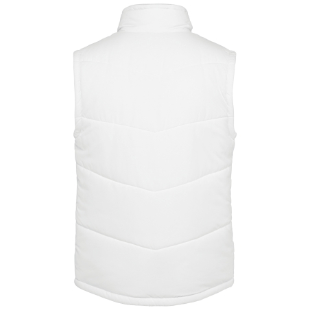 Bodywarmer doublé polaire unisexe