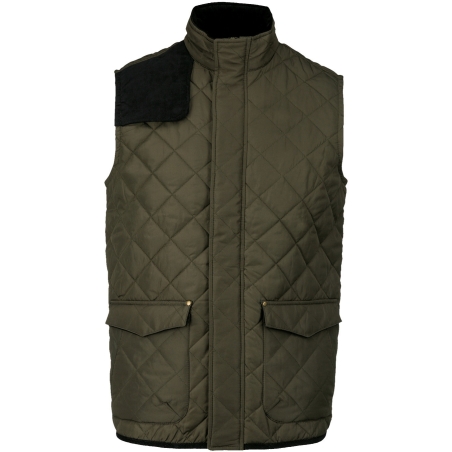 Bodywarmer matelassé homme