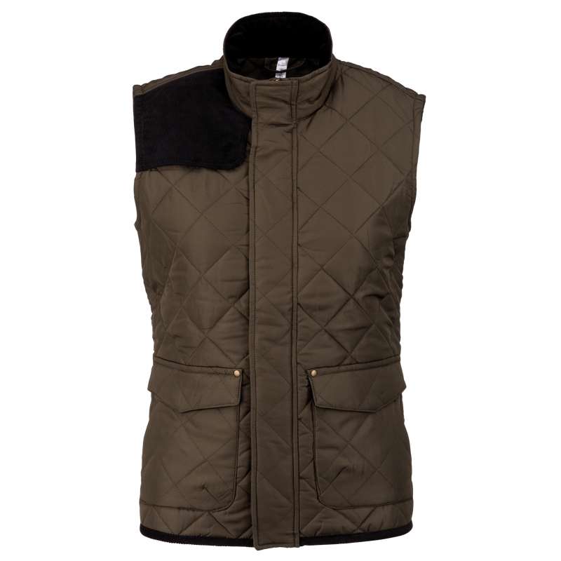 Bodywarmer matelassé femme