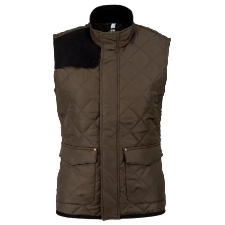 Bodywarmer matelassé femme