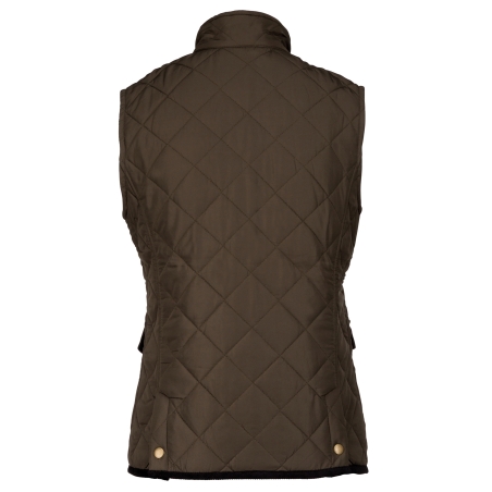 Bodywarmer matelassé femme