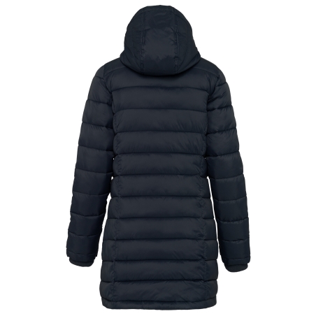 Parka doudoune légère à capuche femme