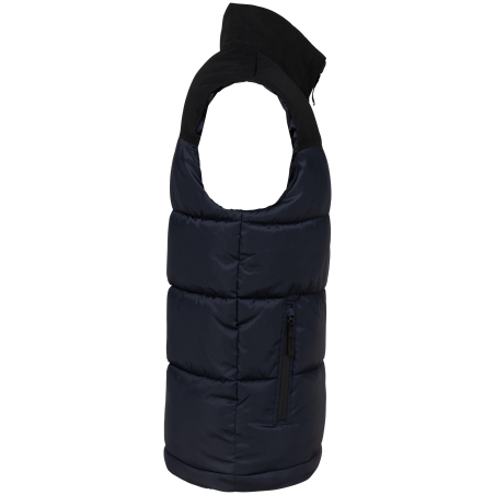 Bodywarmer matelassé bi-ton unisexe