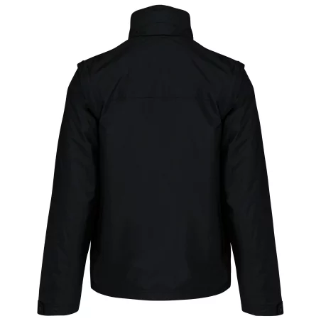 Blouson à manches amovibles homme