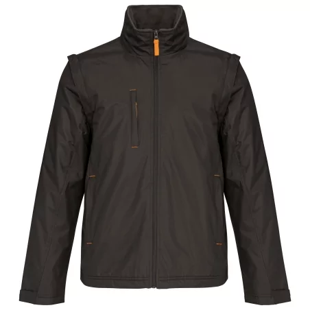 Blouson à manches amovibles homme