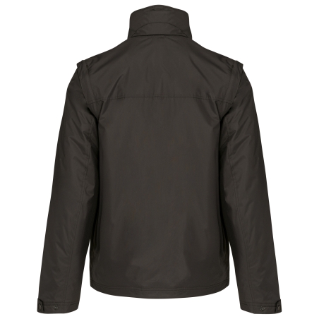 Blouson à manches amovibles homme