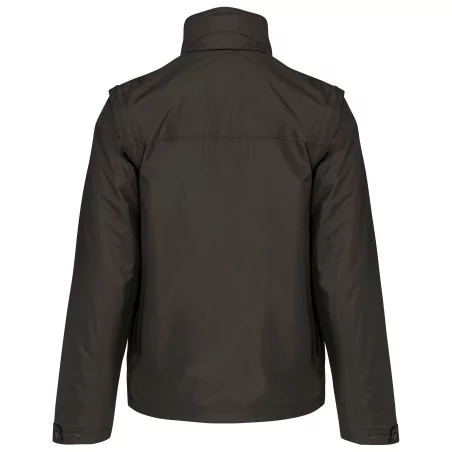 Blouson à manches amovibles homme