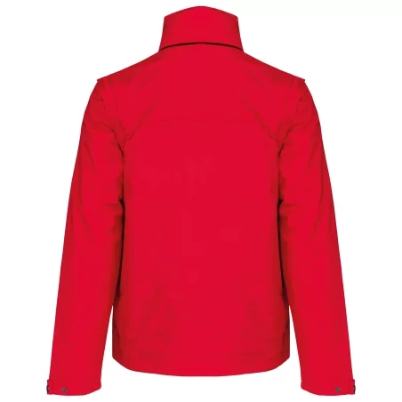 Blouson à manches amovibles homme