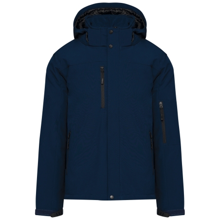 Parka softshell doublée capuche homme