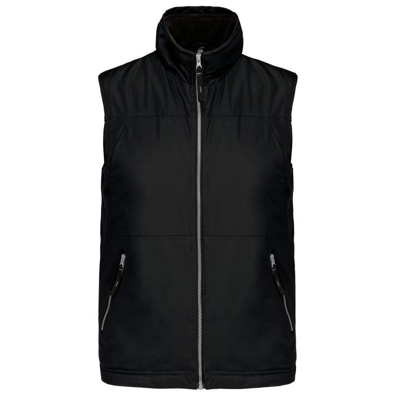 Bodywarmer doublé polaire homme