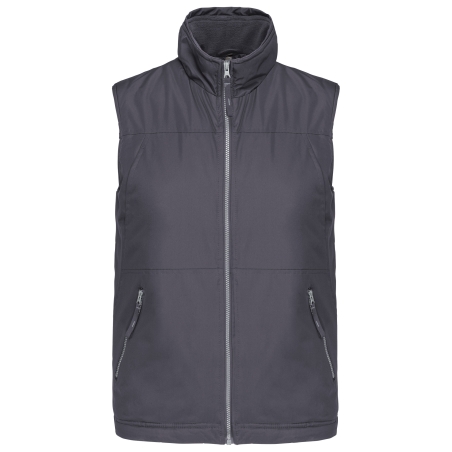 Bodywarmer doublé polaire homme