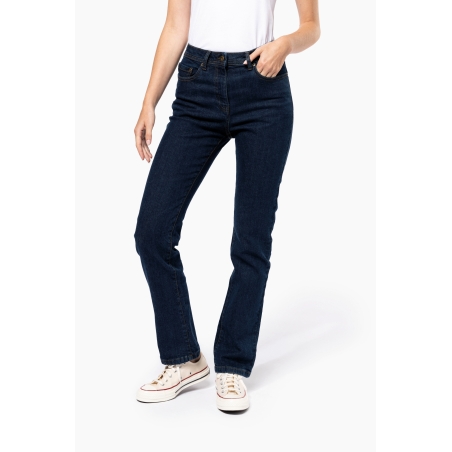 Jean basic femme