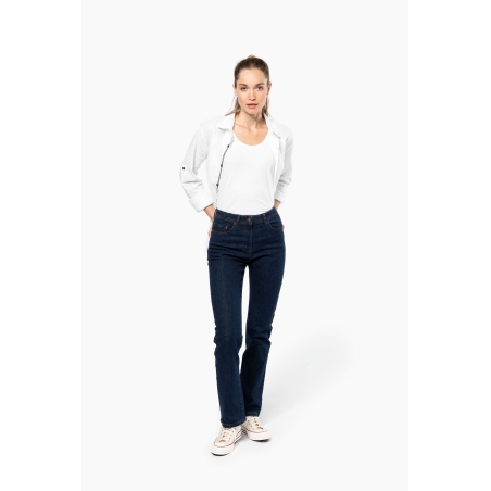 Jean basic femme