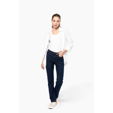 Jean basic femme