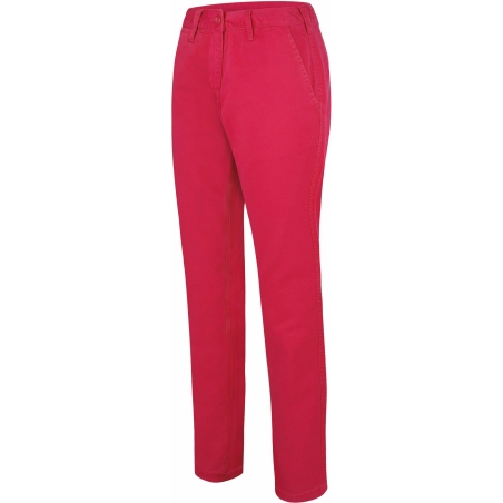 Pantalon chino femme