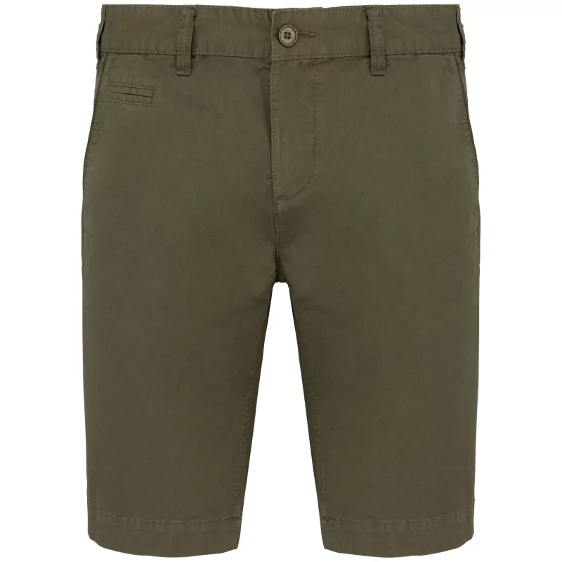 Bermuda aspect délavé homme