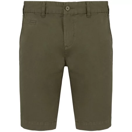 Bermuda aspect délavé homme