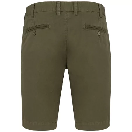 Bermuda aspect délavé homme