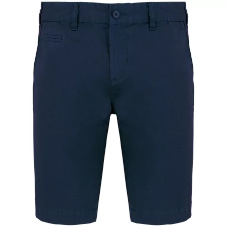 Bermuda aspect délavé homme