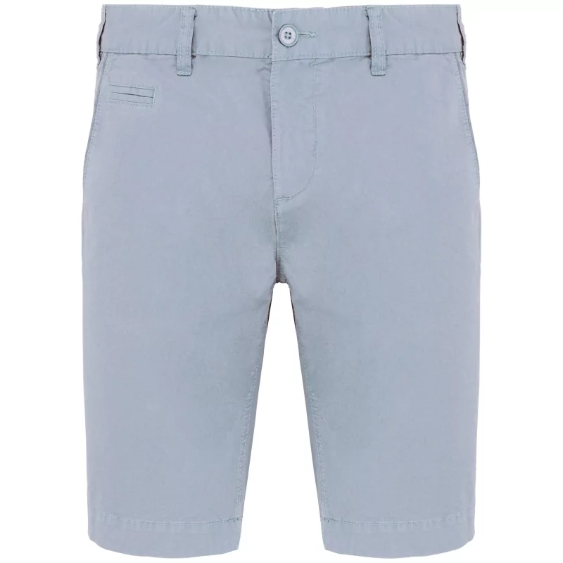 Bermuda aspect délavé homme