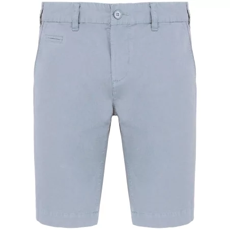 Bermuda aspect délavé homme