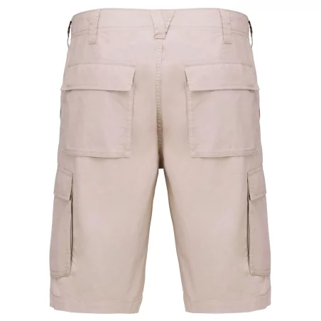 Bermuda léger multipoches homme