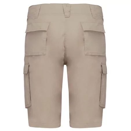 Bermuda léger multipoches femme